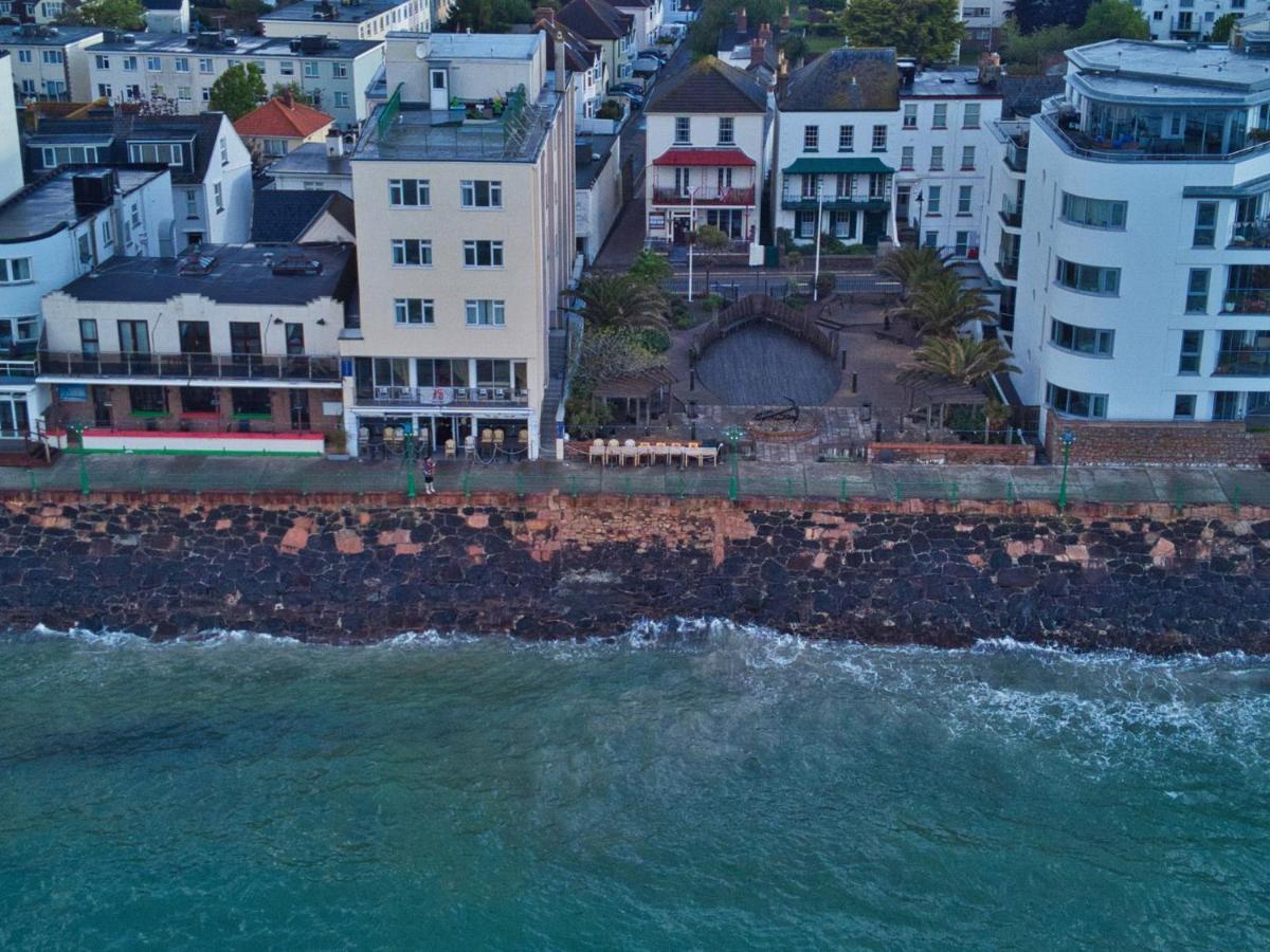 Marina Metro Hotel Saint Helier Exterior photo